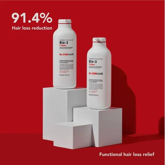 DR.FORHAIR Folligen Bio 3 Shampoo 500ml Shampoo 4