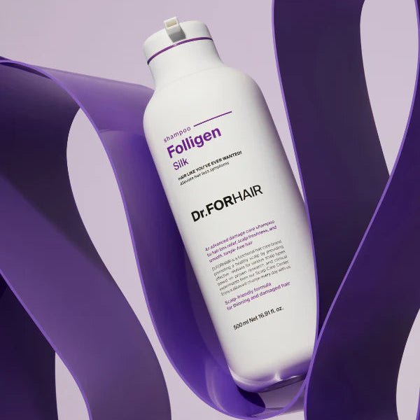 Dr.FORHAIR Folligen Silk Shampoo 500ml Hair Care