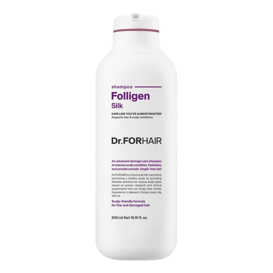 Dr.FORHAIR Folligen Silk Shampoo 500ml Hair Care
