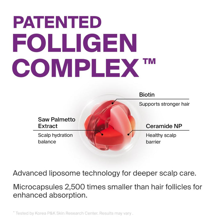 Dr.FORHAIR Folligen Silk Shampoo 500ml Hair Care