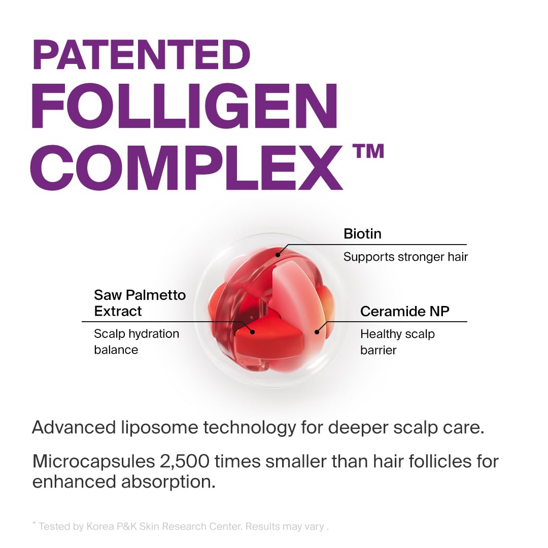 Dr.FORHAIR Folligen Silk Treatment 300ml Health & Beauty