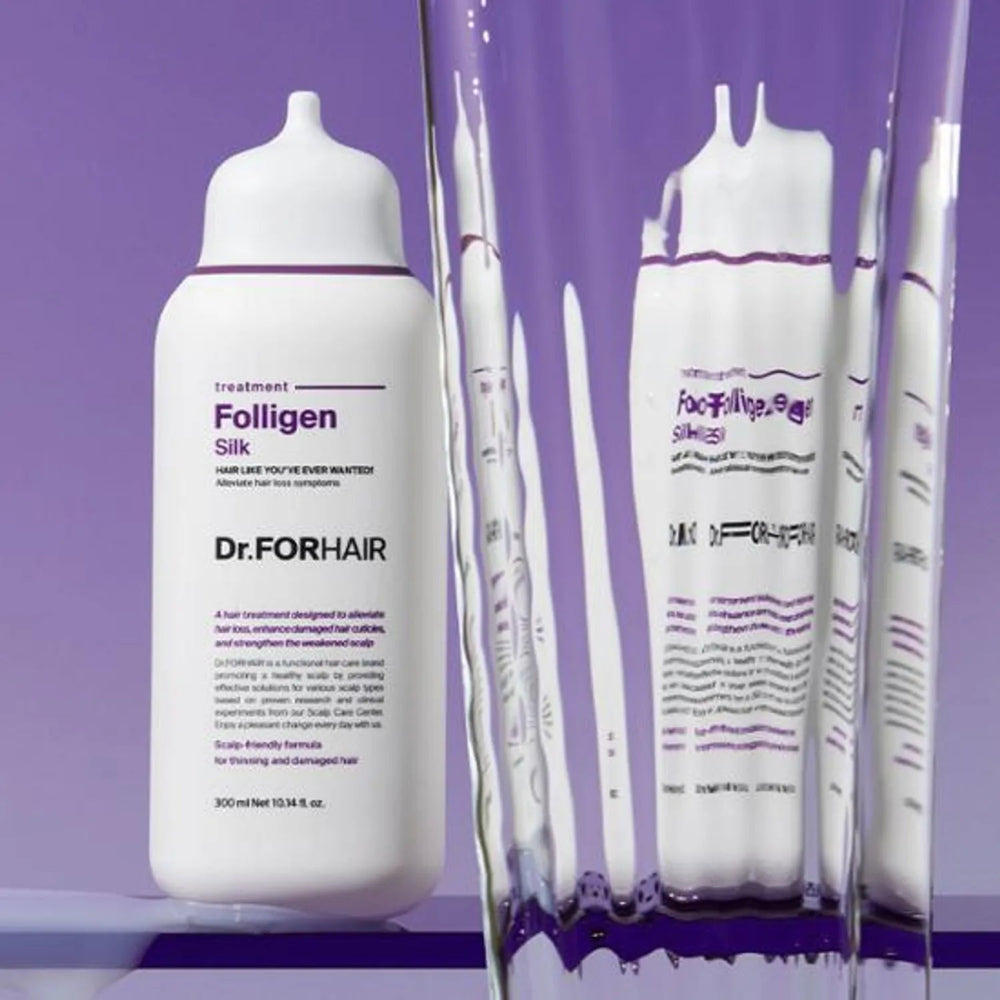 Dr.FORHAIR Folligen Silk Treatment 300ml Health & Beauty
