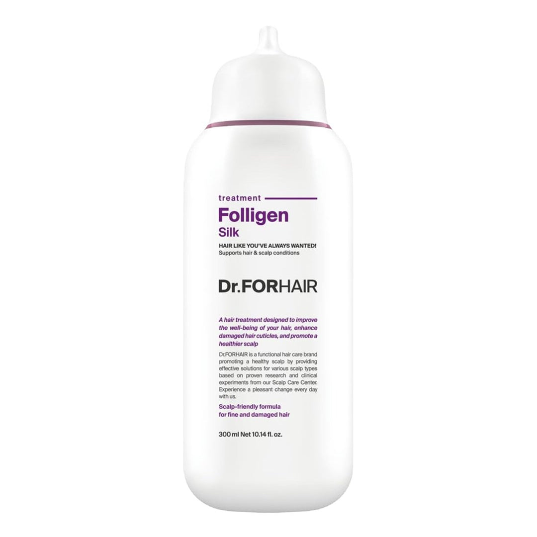 Dr.FORHAIR Folligen Silk Treatment 300ml Health & Beauty