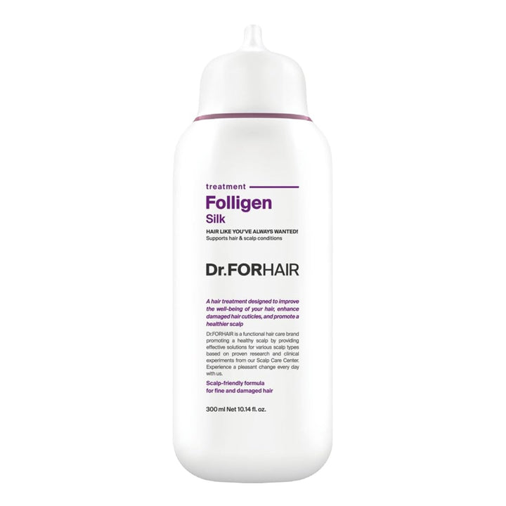 Dr.FORHAIR Folligen Silk Treatment 300ml Health & Beauty