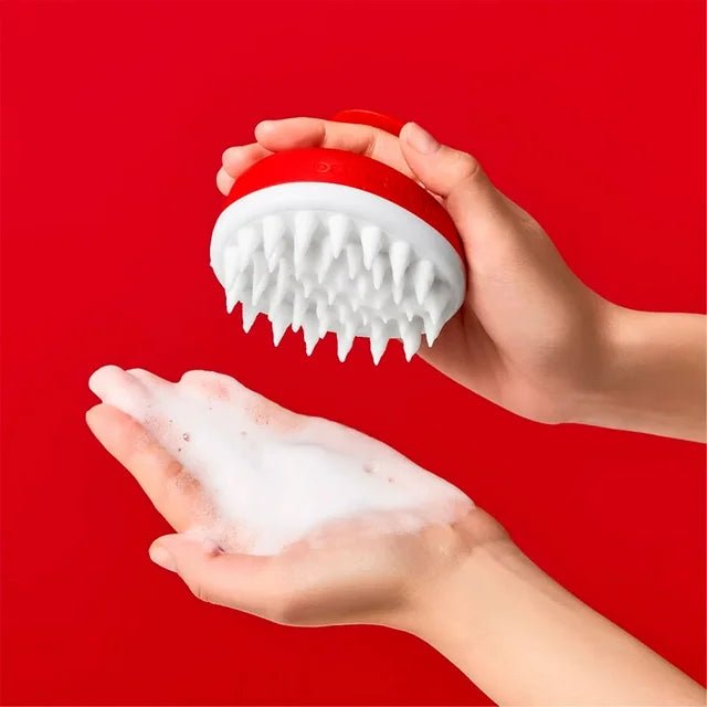 DR.FORHAIR Scalp Exfoliator Shampoo Brush 1pc Hair Tool 3