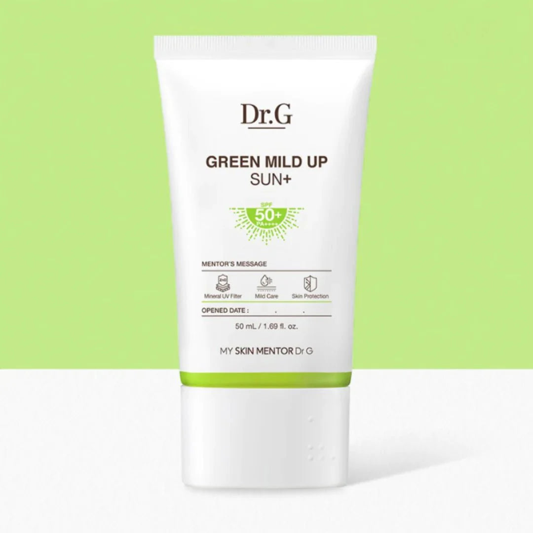 DR.G Green Mild Up Sunscreen 50ml SPF50+ PA++++ (NPN 80124417) Health & Beauty oceanbuy.ca markham toronto free ship USA asian korean skincare