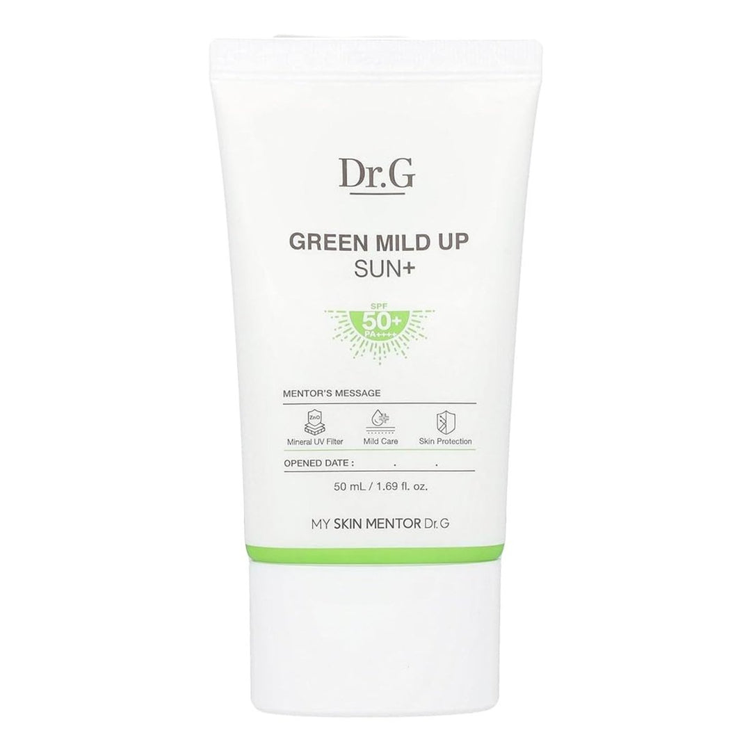 DR.G Green Mild Up Sunscreen SPF50+ PA++++ 50ml (NPN 80124417) Health & Beauty Kbeauty markham toronto free ship USA asian korean