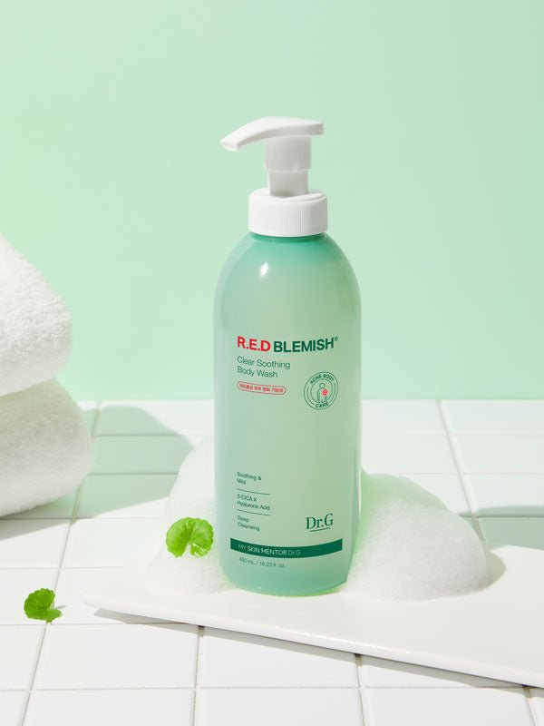 Dr.G R.E.D Blemish Clear Soothing Body Wash 480ml Body oceanbuy.ca markham toronto free ship USA asian korean skincare