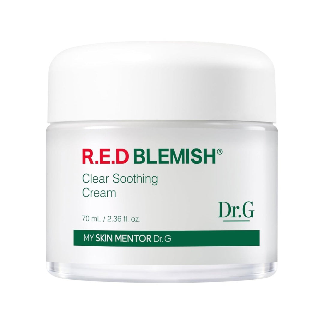 DR.G RED Soothing Cream 70ml Health & Beauty Kbeauty markham toronto free ship USA asian korean