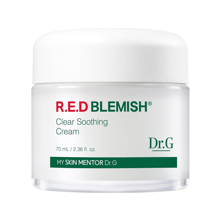 DR.G RED Soothing Cream 70ml Health & Beauty Kbeauty markham toronto free ship USA asian korean