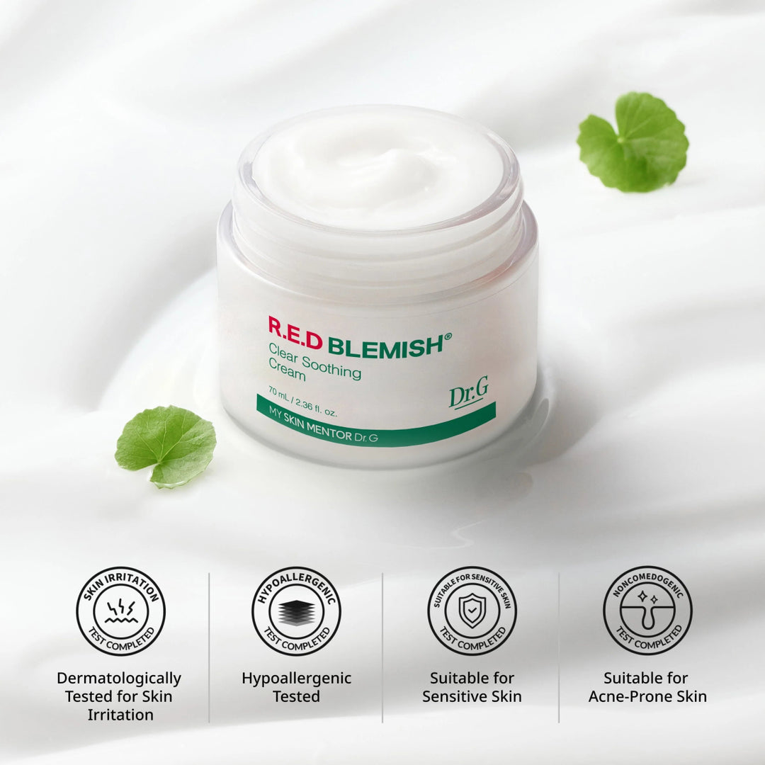 DR.G RED Soothing Cream 70ml Health & Beauty Kbeauty markham toronto free ship USA asian korean