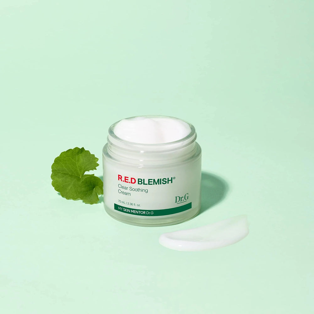 DR.G RED Soothing Cream 70ml Health & Beauty Kbeauty markham toronto free ship USA asian korean