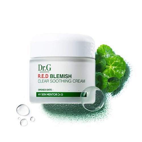 DR.G RED Soothing Cream 70ml oceanbuy.ca markham toronto free ship USA asian korean skincare