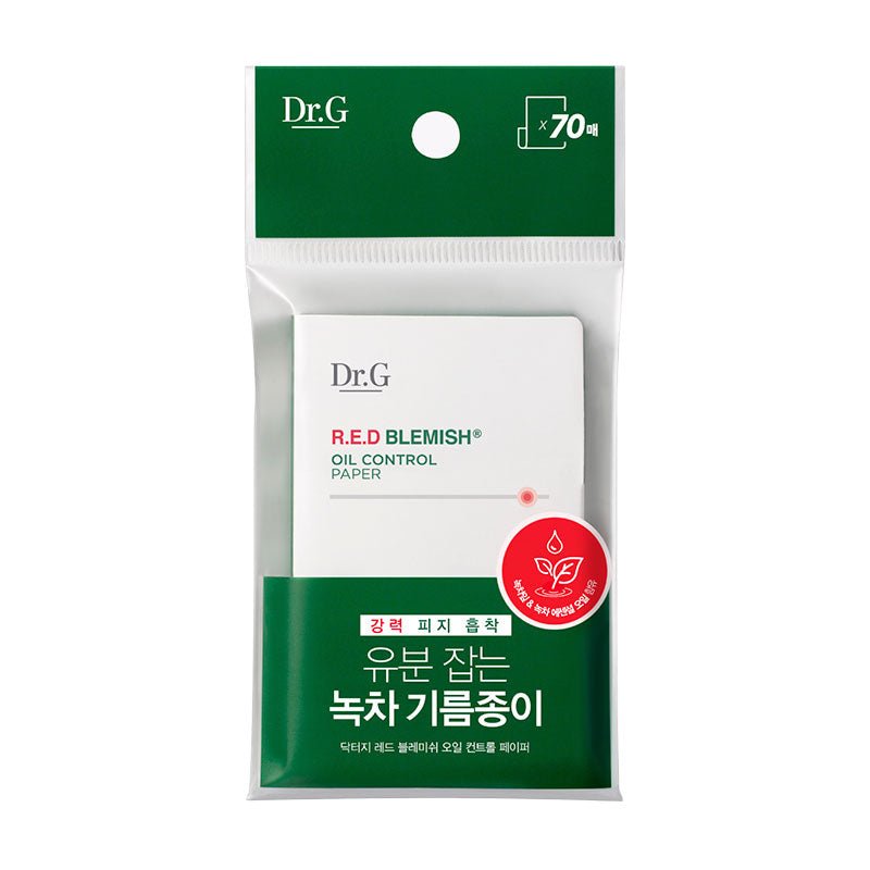 Dr.G R.E.D Blemish Oil Control Paper 70pcs Accessories 1
