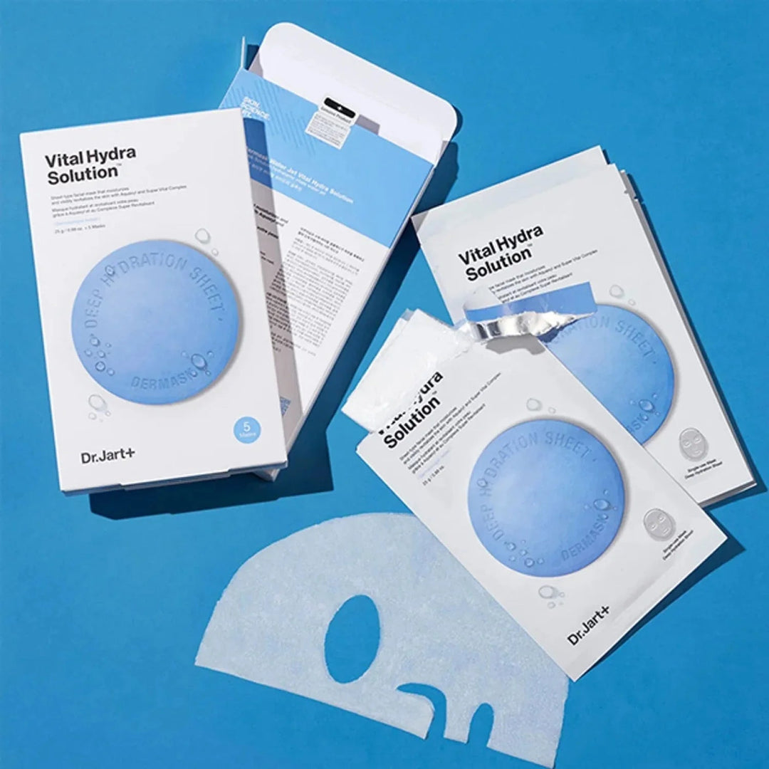 DR.JART+ Dermask Water Jet Vital Hydra Solution 5Pcs Health & Beauty oceanbuy beauty markham toronto free ship USA asian korean skincare