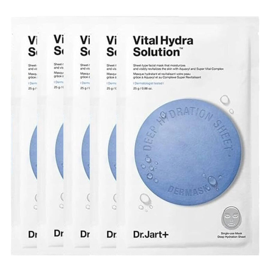 DR.JART+ Dermask Water Jet Vital Hydra Solution 5Pcs Health & Beauty oceanbuy beauty markham toronto free ship USA asian korean skincare