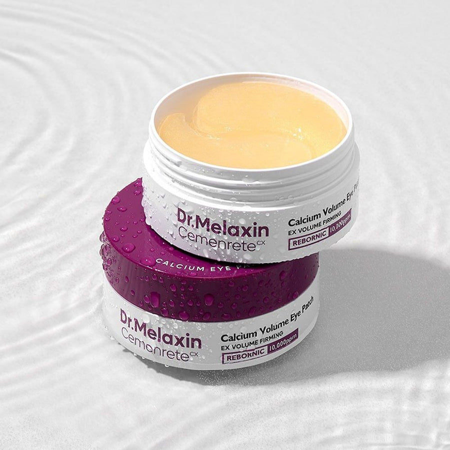 DR.MELAXIN Cemenrete Calcium Volume Eye Patch 60ea Eye Masks 1