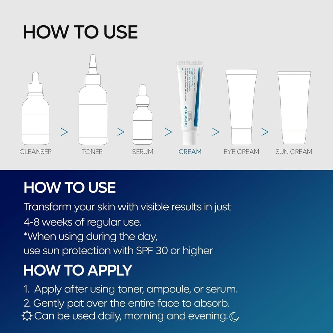 Dr.Melaxin TX Cream 50ml Health & Beauty