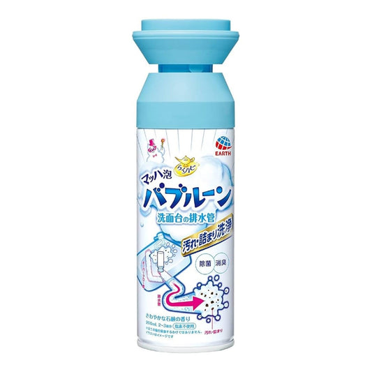 EARTH Mach Foam Washbasin Cleaner for Drain of Sink 200ml Home & Garden oceanbuy beauty markham toronto free ship USA asian korean skincare