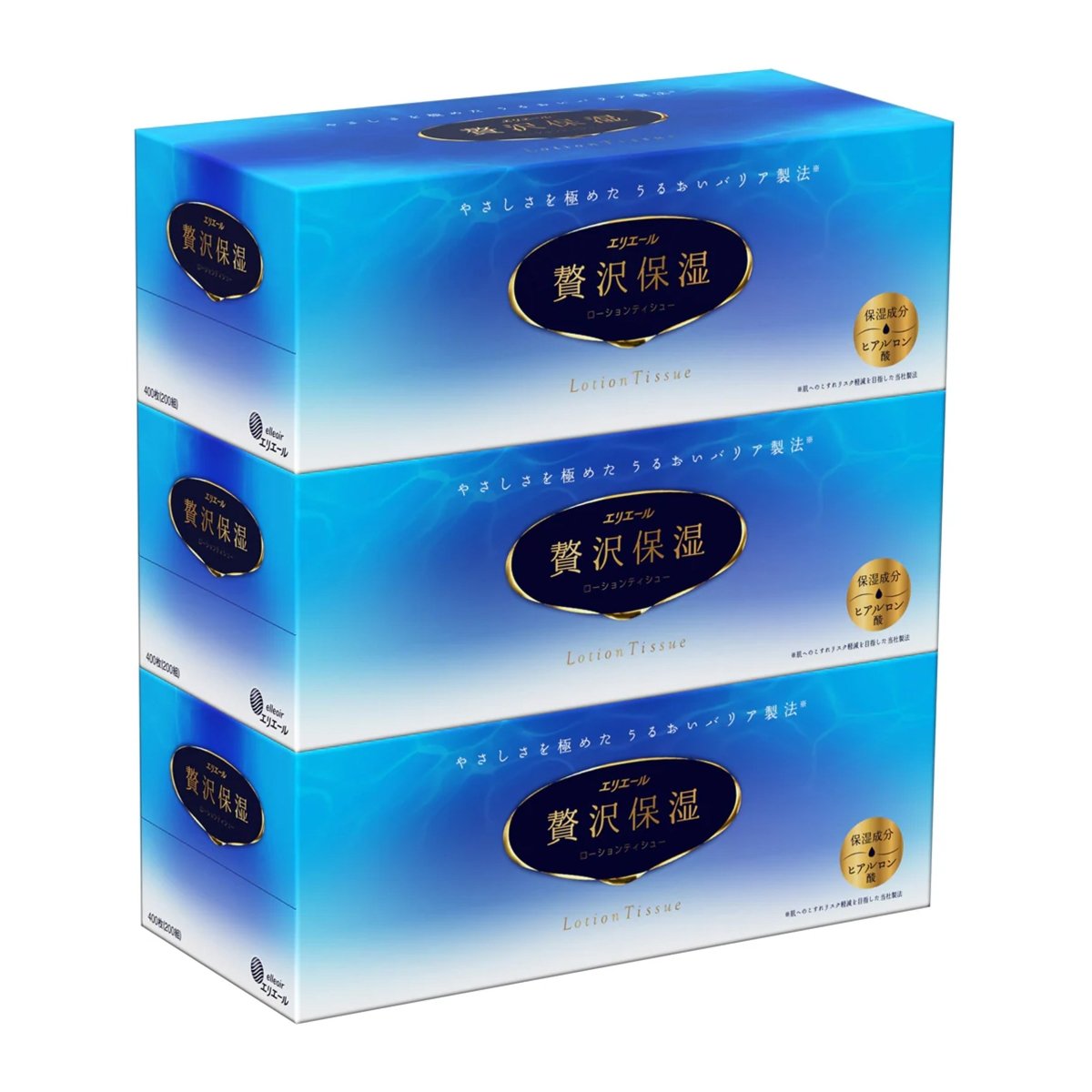 ELLEAIR Luxury Moisturizing Lotion Tissue 200 Sheet*3 Box Health & Beauty oceanbuy.ca markham toronto free ship USA asian korean skincare