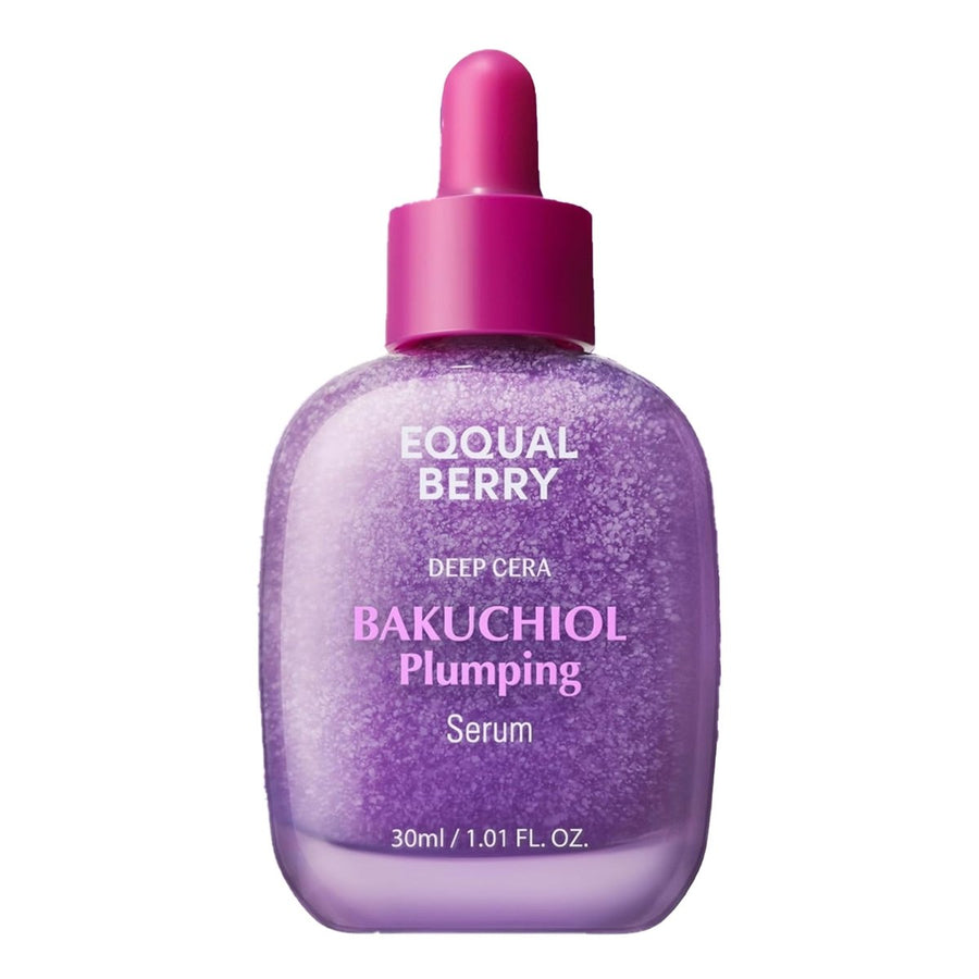 EQQUALBERRY Bakuchiol Plumping Serum 30ml Health & Beauty