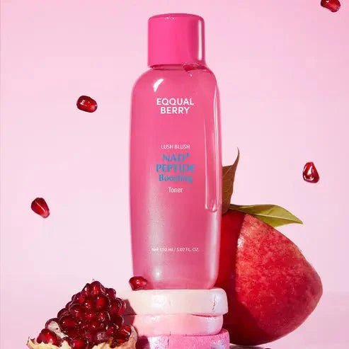 EQQUALBERRY NAD+ Peptide Boosting Toner 150ml Toner & Essence 1