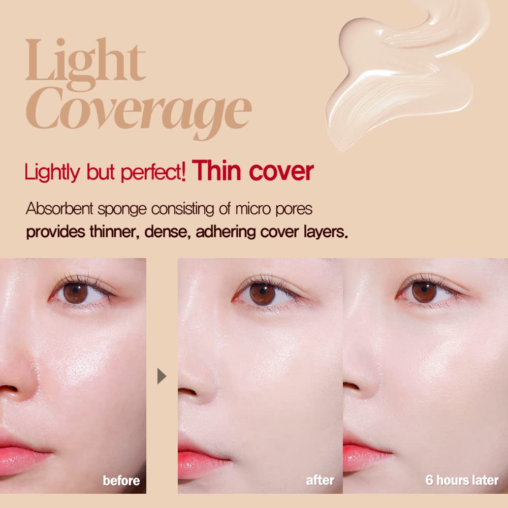 ESPOIR Pro Tailor Be Glow Cushion New Class 13g*2 - 3 Color to Choose(With Refill Core) Health & Beauty oceanbuy.ca markham toronto free ship USA asian korean skincare
