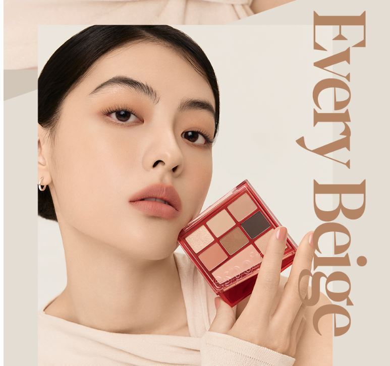 ESPOIR Real Eye Palette All New 7.5g - #01 Every Beige Health & Beauty oceanbuy.ca markham toronto free ship USA asian korean skincare