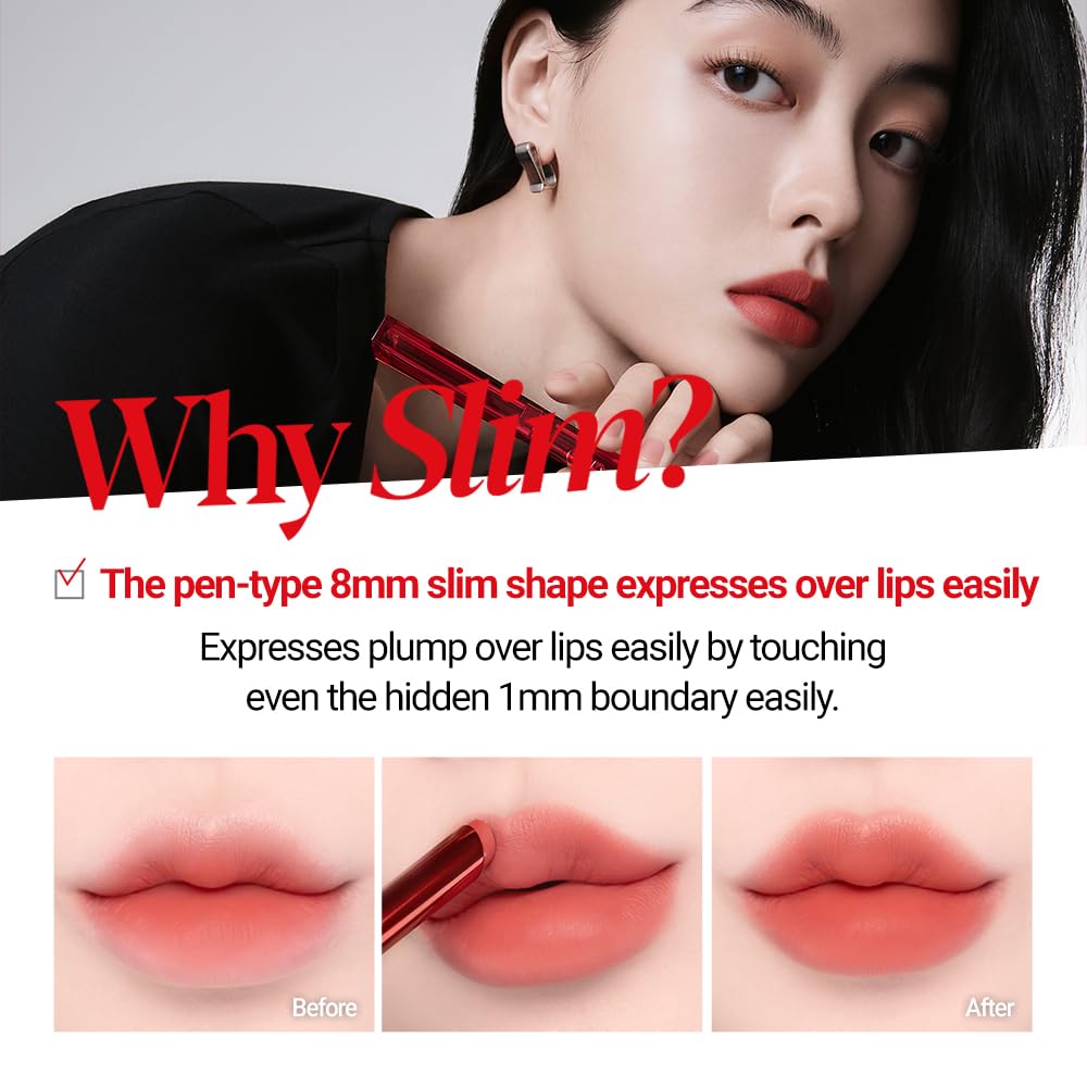 ESPOIR The Sleek Lipstick Cream Matte 0.9g - 4 Color to Choose Health & Beauty oceanbuy.ca markham toronto free ship USA asian korean skincare