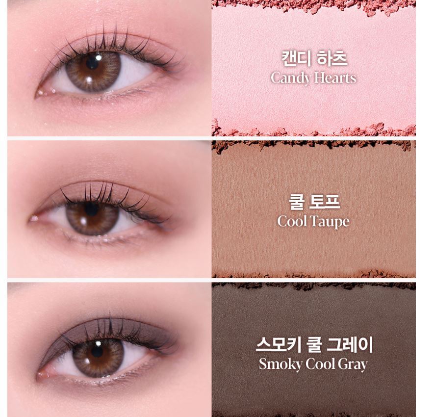 ESPOIR Real Eye Palette All New 7.5g - #02 Softy Rosy Health & Beauty oceanbuy.ca markham toronto free ship USA asian korean skincare