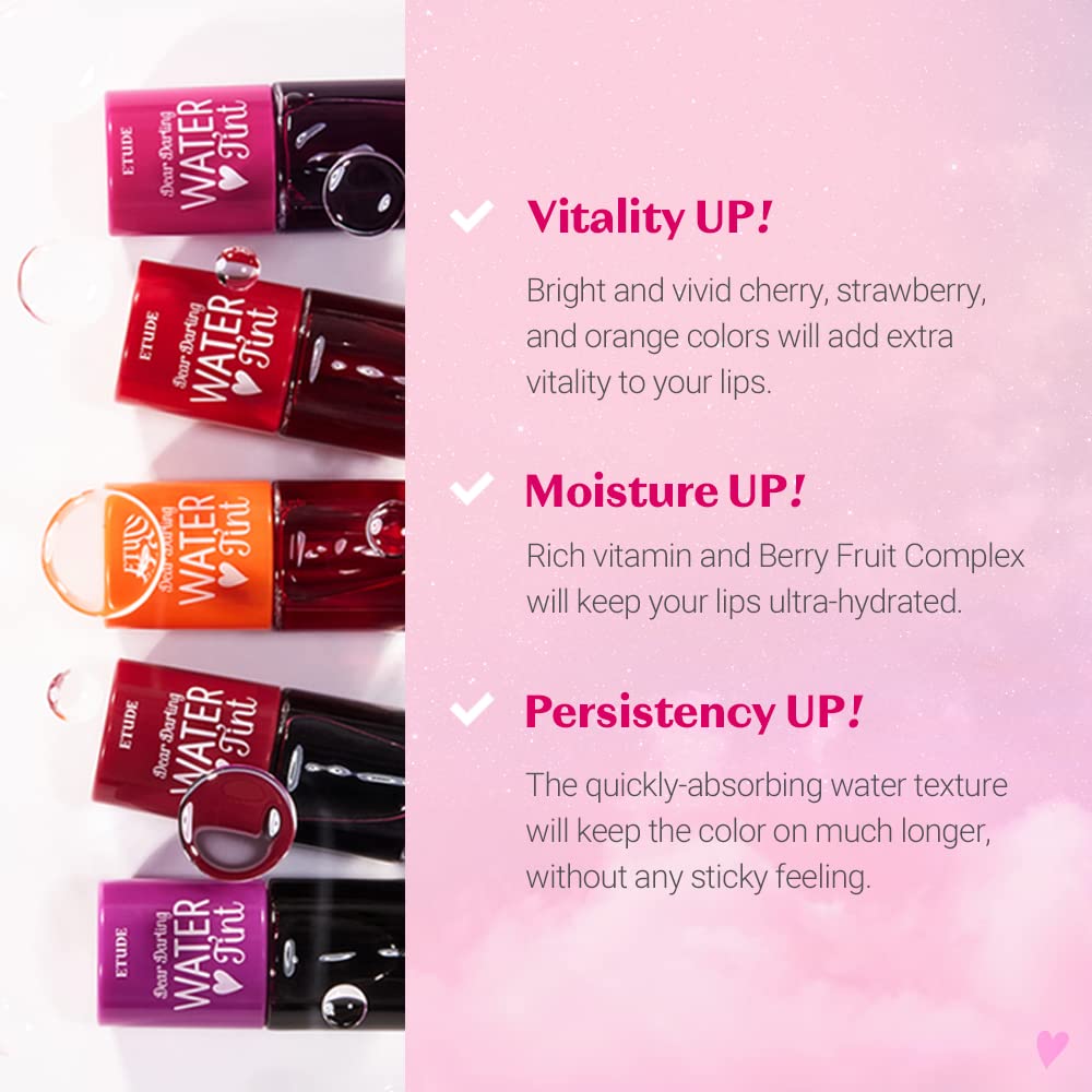 ETUDE HOUSE Dear Darling Water Tint 9.5g - 5 Colors to Choose Health & Beauty oceanbuy.ca markham toronto free ship USA asian korean skincare