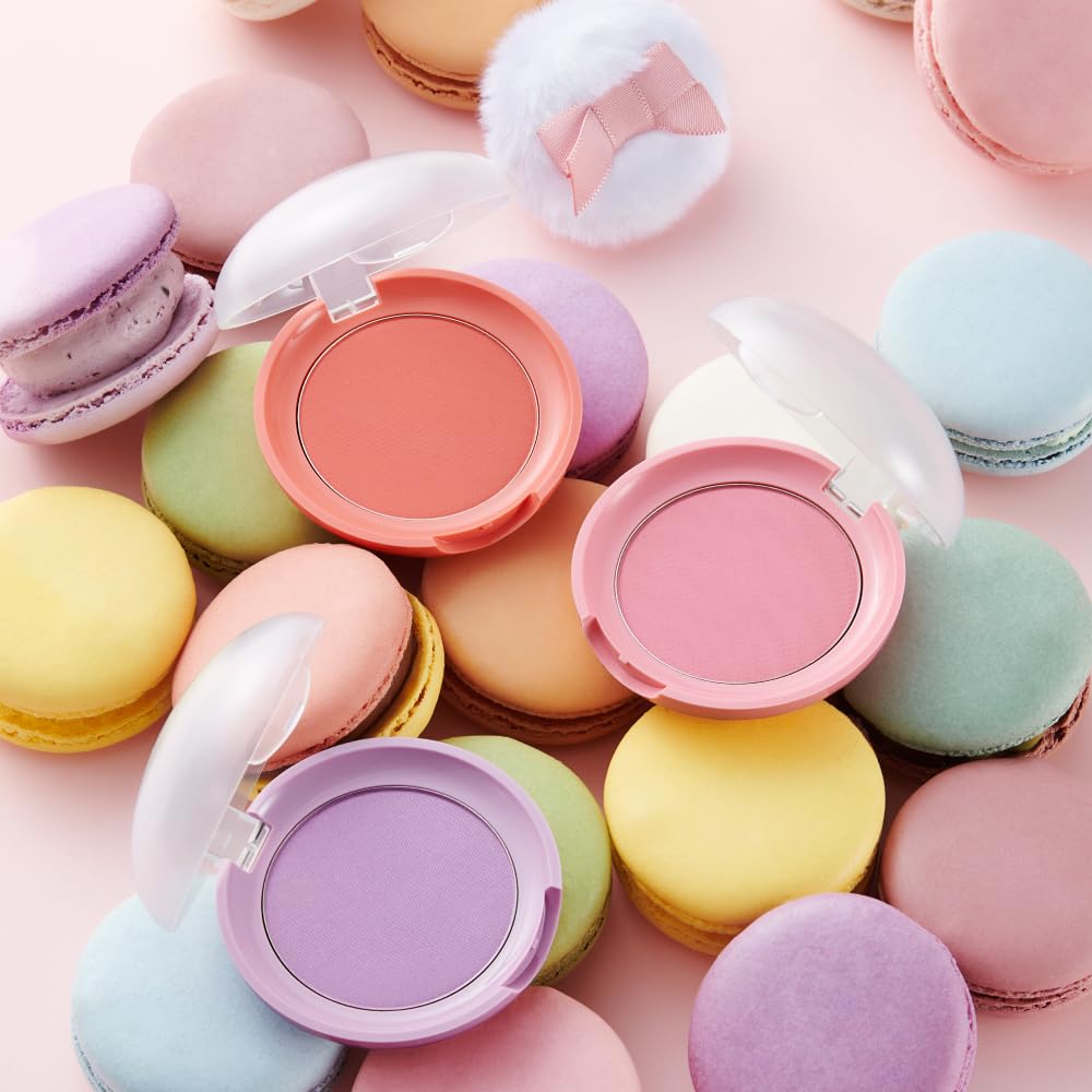 ETUDE HOUSE Lovely Cookie Blusher 4g - OR201 Apricot Peach Mousse Health & Beauty Kbeauty markham toronto free ship USA asian korean