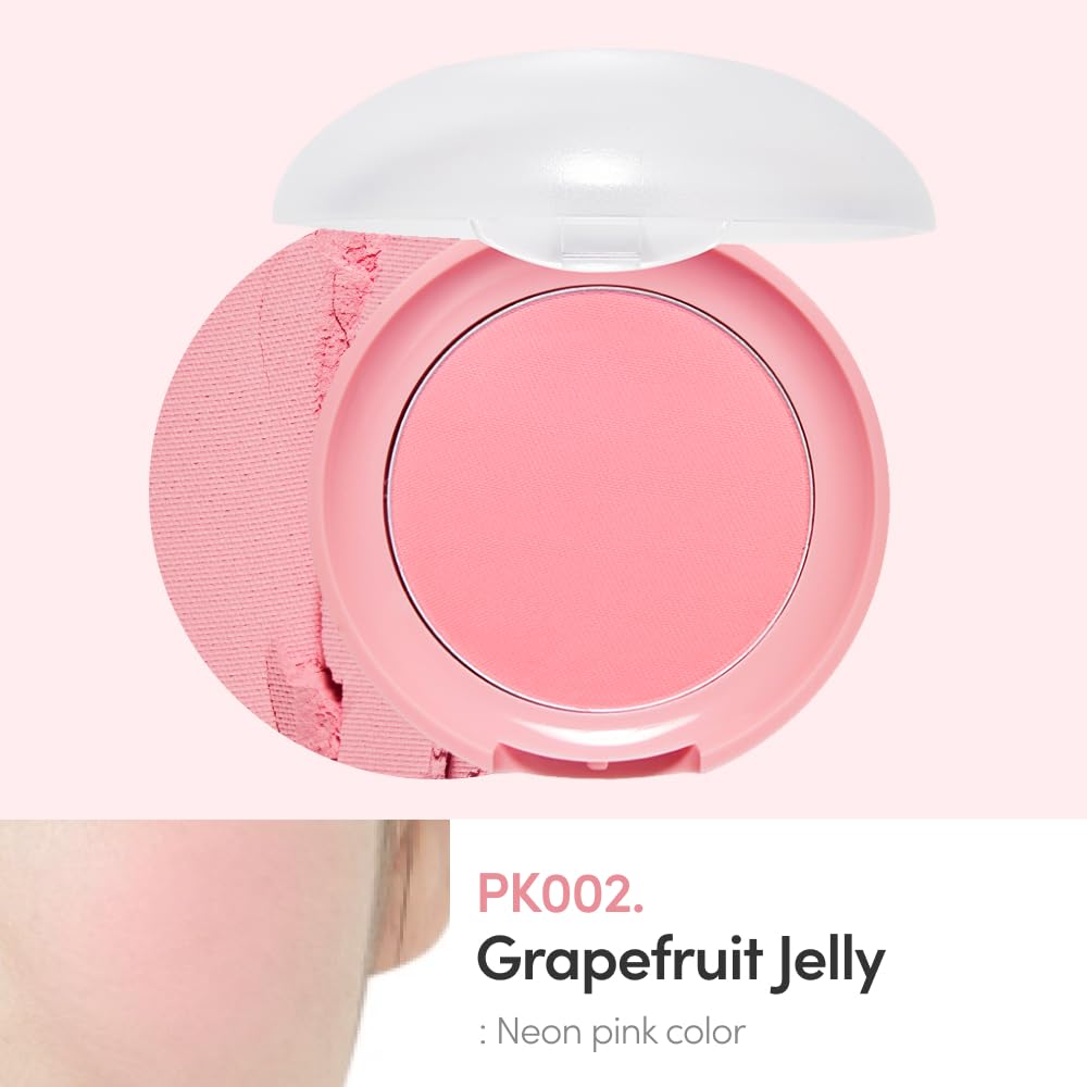 ETUDE HOUSE Lovely Cookie Blusher 4g - PK002 Grapgefuirt Jelly Health & Beauty Kbeauty markham toronto free ship USA asian korean