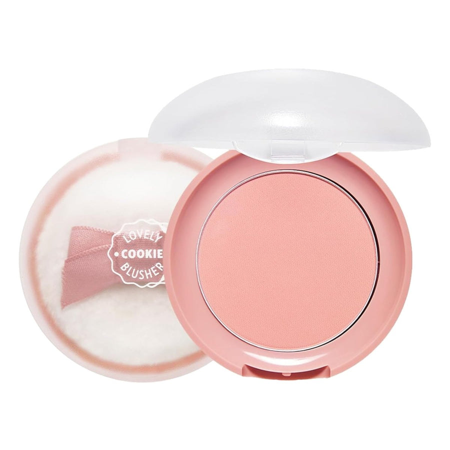 ETUDE HOUSE Lovely Cookie Blusher 4g - PK004 Peach Choux Wafers Health & Beauty Kbeauty markham toronto free ship USA asian korean