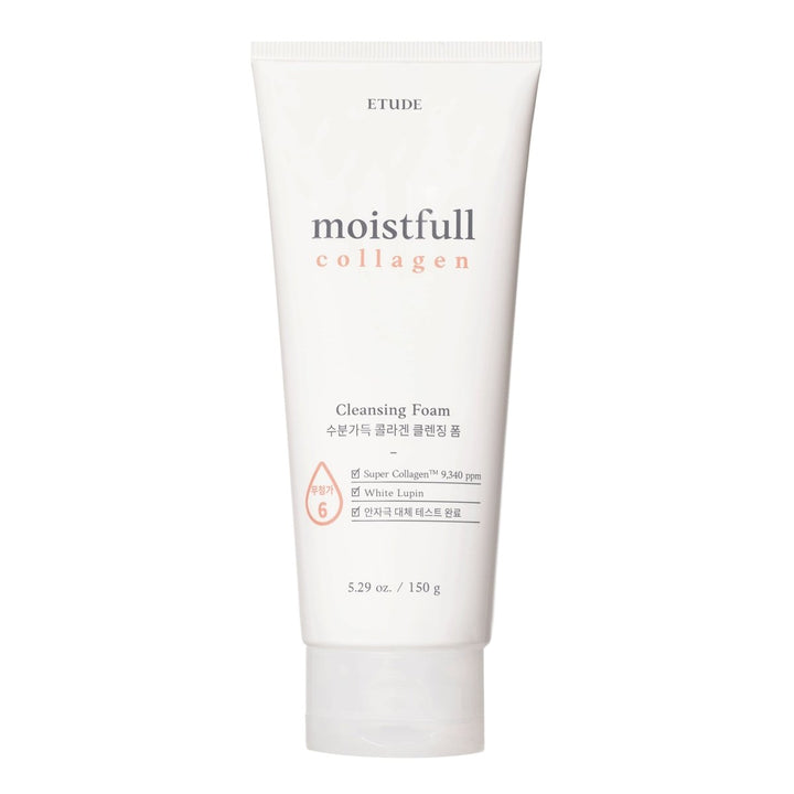 ETUDE HOUSE Moistfull Collagen Cleansing Foam 150ml Health & Beauty Kbeauty markham toronto free ship USA asian korean