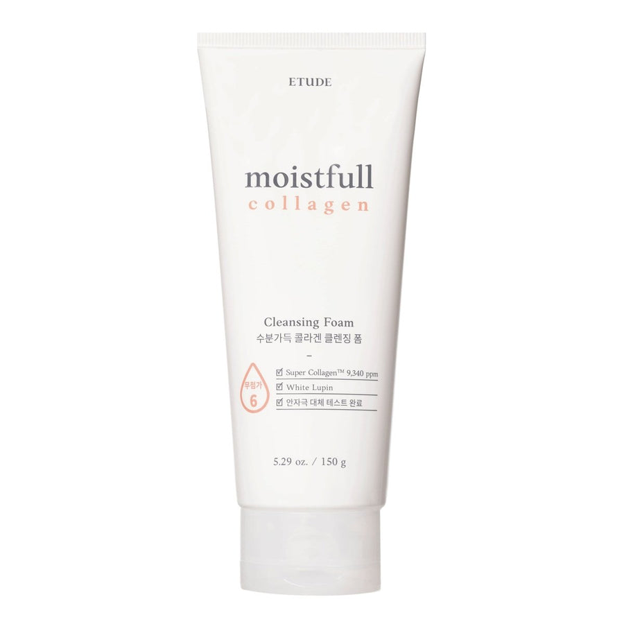 ETUDE HOUSE Moistfull Collagen Cleansing Foam 150ml Health & Beauty Kbeauty markham toronto free ship USA asian korean
