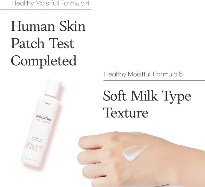 ETUDE HOUSE Moistfull Collagen Emulsion 180ml Health & Beauty Kbeauty markham toronto free ship USA asian korean