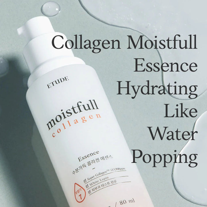 ETUDE HOUSE Moistfull Collagen Essence 80ml Health & Beauty Kbeauty markham toronto free ship USA asian korean