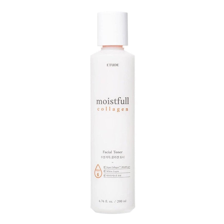 ETUDE HOUSE Moistfull Collagen Facial Toner 200ml Health & Beauty Kbeauty markham toronto free ship USA asian korean