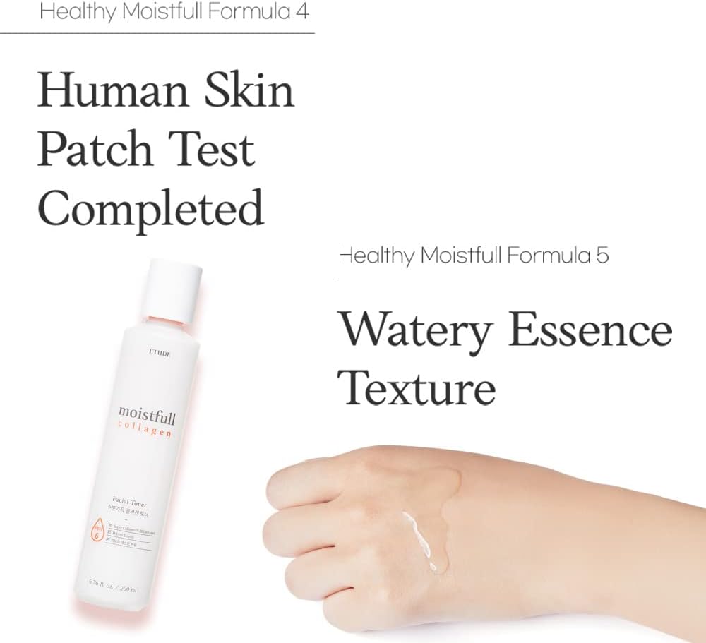 ETUDE HOUSE Moistfull Collagen Facial Toner 200ml Health & Beauty Kbeauty markham toronto free ship USA asian korean