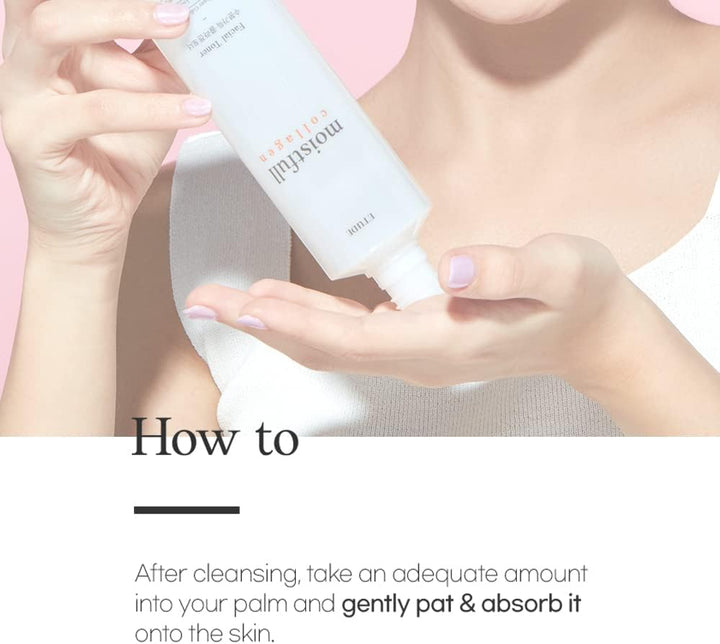 ETUDE HOUSE Moistfull Collagen Facial Toner 200ml Health & Beauty Kbeauty markham toronto free ship USA asian korean