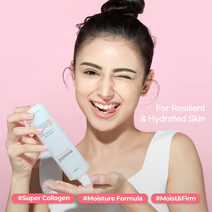 ETUDE HOUSE Moistfull Collagen Facial Toner 200ml Health & Beauty Kbeauty markham toronto free ship USA asian korean