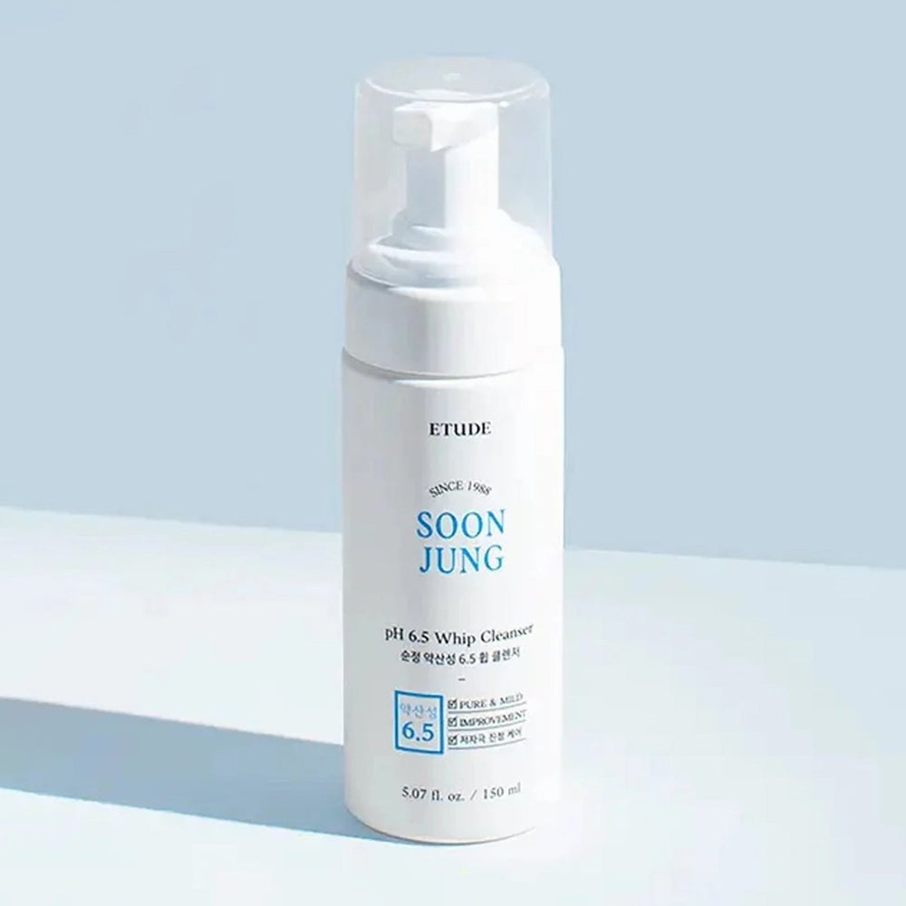ETUDE HOUSE Soon Jung pH 6.5 Whip Cleanser 150ml Health & Beauty oceanbuy beauty markham toronto free ship USA asian korean skincare