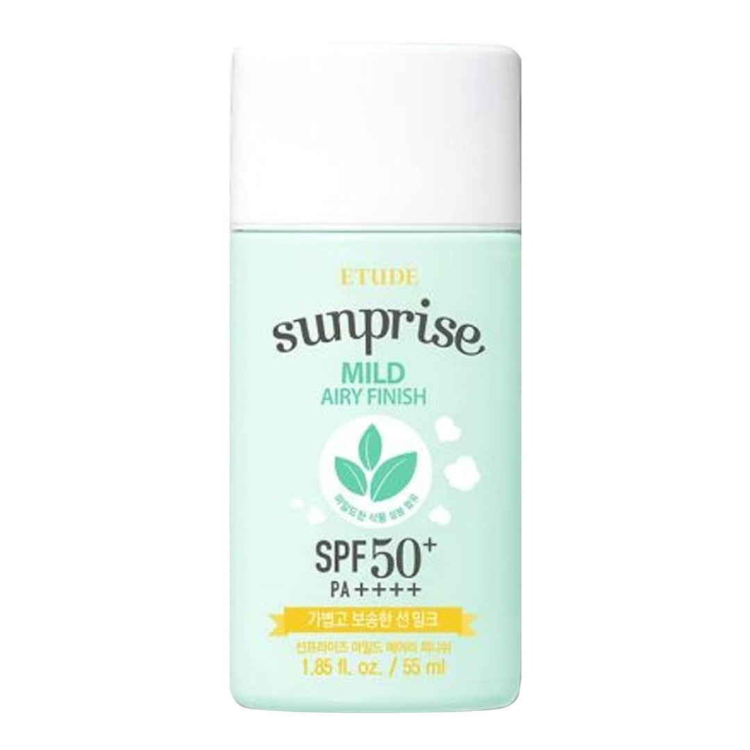 ETUDE HOUSE Sunprise Mild Airy Finish Sunscreen SPF50+ PA++++ 55ml (NPN 80131992) Health & Beauty Kbeauty markham toronto free ship USA asian korean