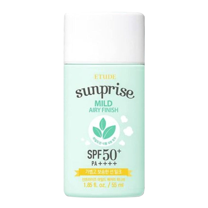 ETUDE HOUSE Sunprise Mild Airy Finish Sunscreen SPF50+ PA++++ 55ml (NPN 80131992) Health & Beauty Kbeauty markham toronto free ship USA asian korean