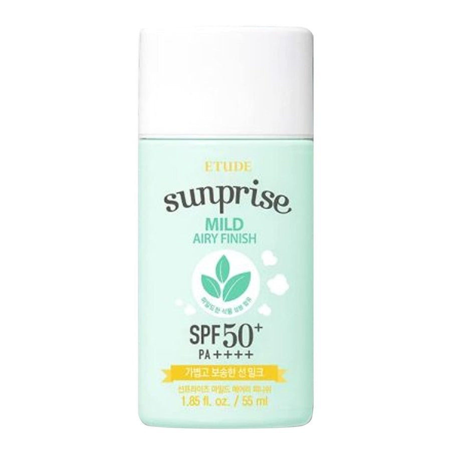 ETUDE HOUSE Sunprise Mild Airy Finish Sunscreen SPF50+ PA++++ 55ml (NPN 80131992) Health & Beauty Kbeauty markham toronto free ship USA asian korean