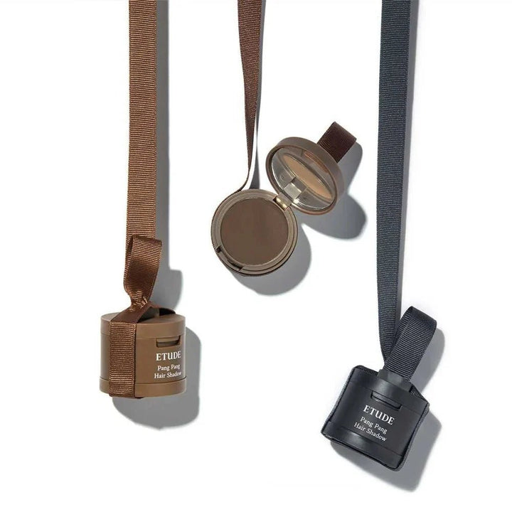 ETUDE Pang Pang Hair Shadow - 01 Dark Brown Health & Beauty oceanbuy beauty markham toronto free ship USA asian korean skincare