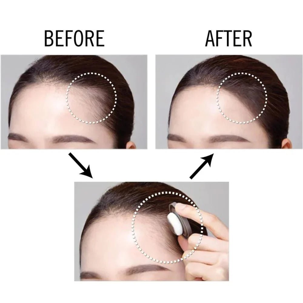 ETUDE Pang Pang Hair Shadow - 01 Dark Brown Health & Beauty oceanbuy beauty markham toronto free ship USA asian korean skincare