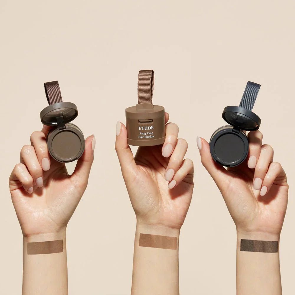 ETUDE Pang Pang Hair Shadow - 02 Light Brown Health & Beauty oceanbuy beauty markham toronto free ship USA asian korean skincare