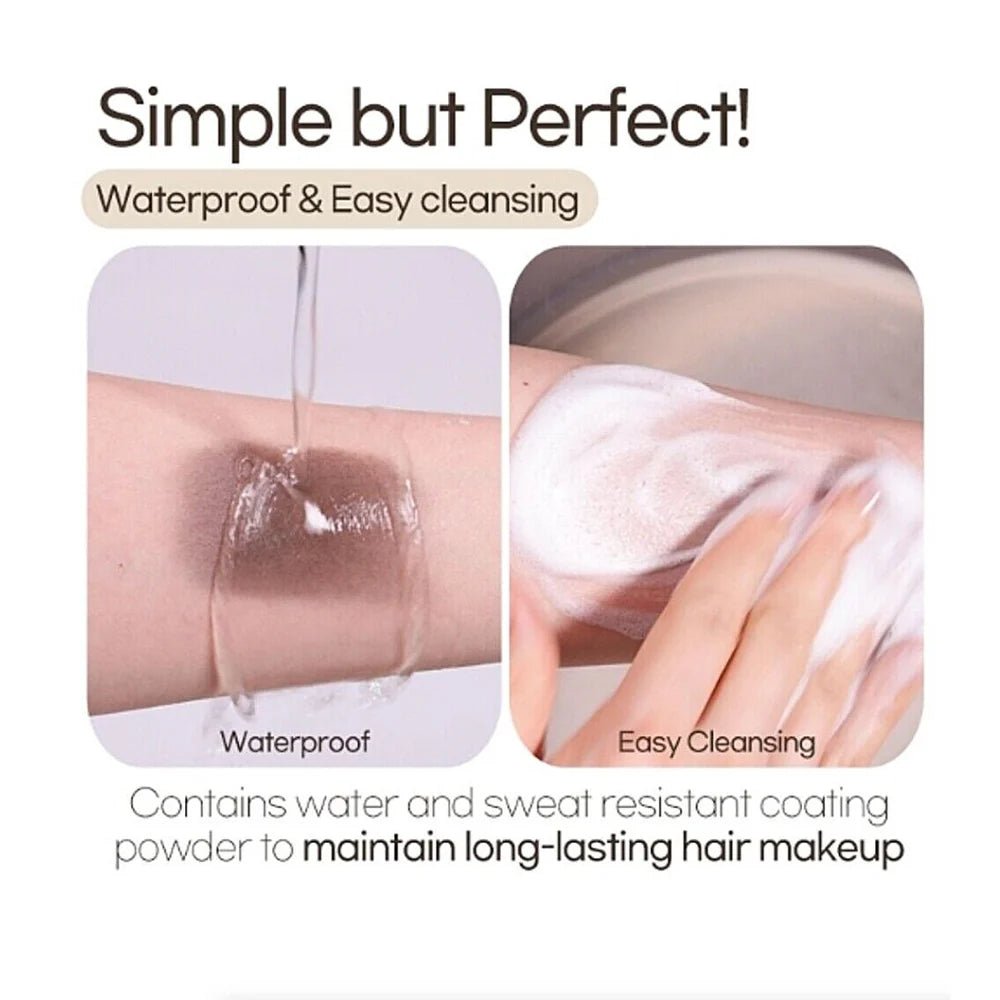 ETUDE Pang Pang Hair Shadow - 02 Light Brown Health & Beauty oceanbuy beauty markham toronto free ship USA asian korean skincare